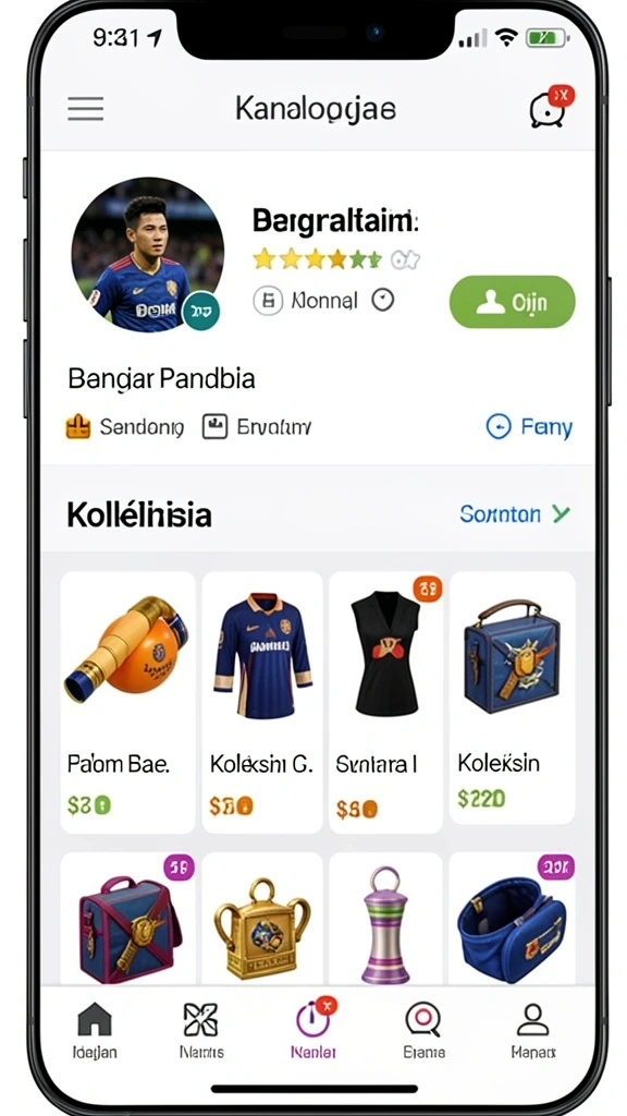 777zx - Tangkapan layar menunjukkan antarmuka permainan yang menarik dan intuitif.