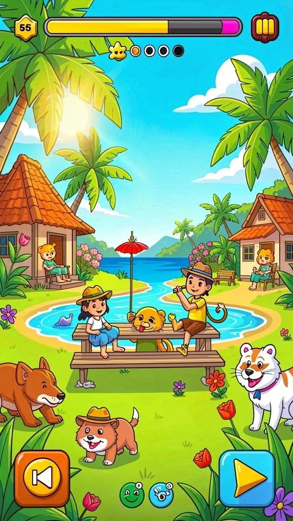 8728slots - Tampilan antarmuka yang ramah pengguna dan menarik.