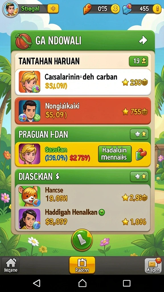 9n9n - Mode multiplayer yang menambah keseruan bermain.