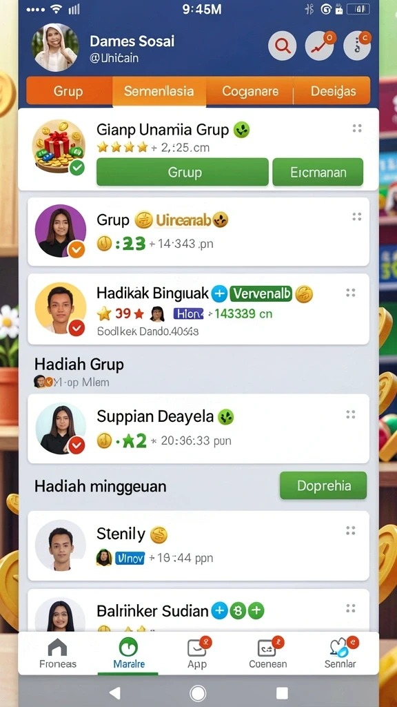 brojp - Karakter unik yang dapat dimainkan oleh pengguna.