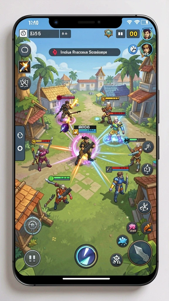 exototo - Screenshot pertama menunjukkan antarmuka pengguna yang menarik.