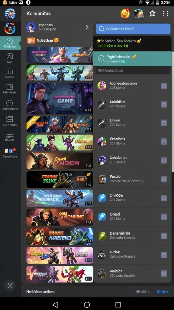 exototo - Screenshot kedua menampilkan salah satu level menantang dalam permainan.