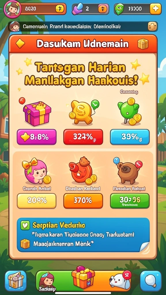 idcash88 - Screenshot menunjukkan tampilan antarmuka yang menarik dan user-friendly.