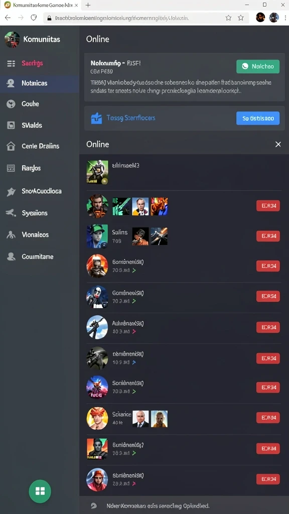 jkt8 - Tampilan antarmuka yang user-friendly dan menarik.