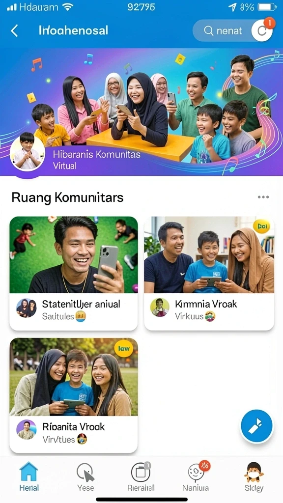 k234 - Karakter dengan desain unik dan menarik.