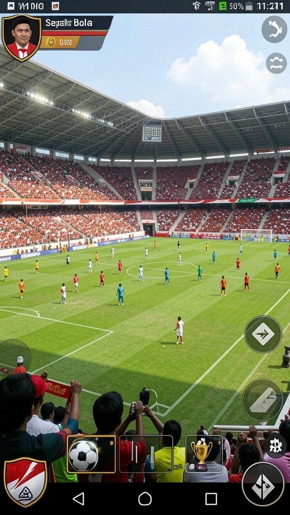 los303 - Screenshot menunjukkan tampilan grafis yang menawan dari gameplay LOS303.