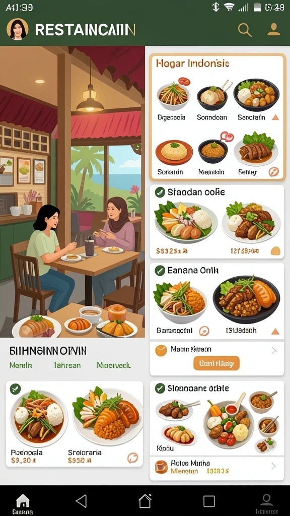 lucubet - Tampilan antarmuka LUCUBET yang menarik dan user-friendly.