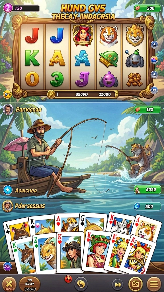 maxslot - Keragaman tema permainan slot yang tersedia.