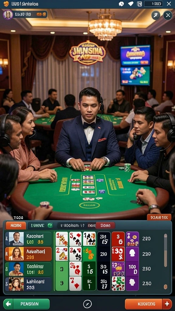 mega111 - Fitur multiplayer yang memungkinkan bermain dengan teman.