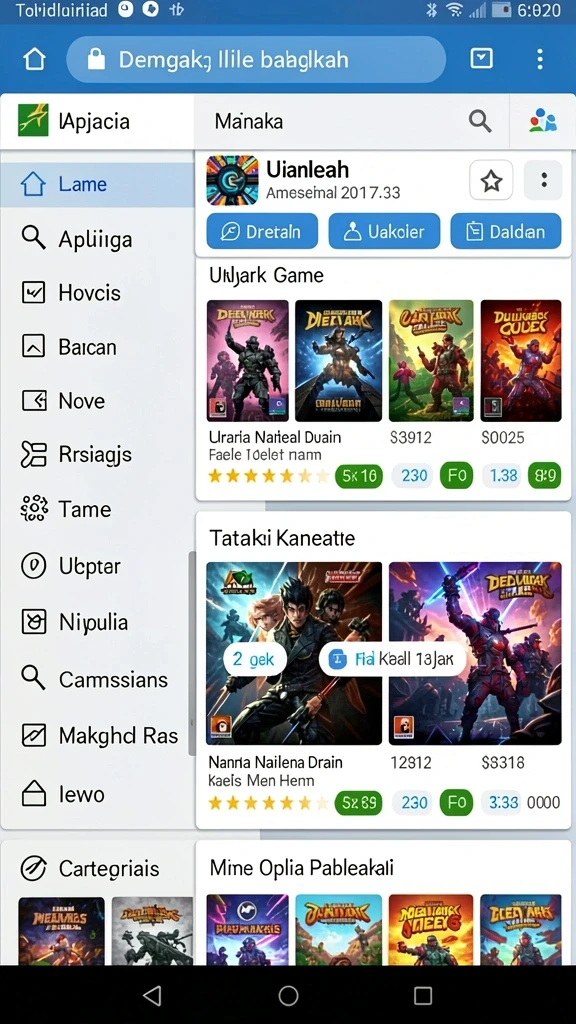 mt777 - Screenshot menampilkan level terbaru yang diluncurkan.