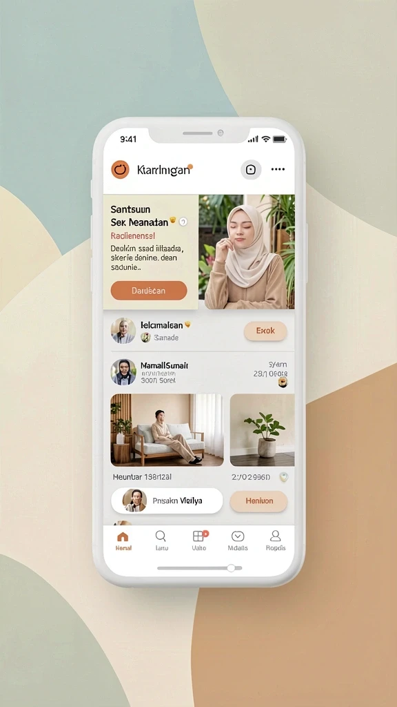 ocatoto - Tangkapan layar menampilkan salah satu level yang penuh warna.