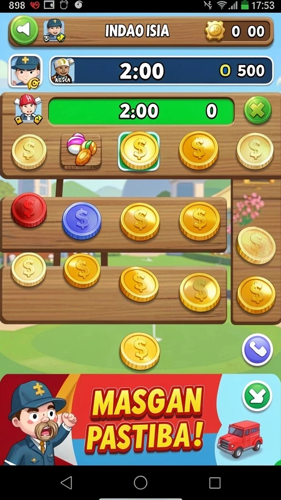 pisang123 - Fitur multiplayer yang memungkinkan interaksi dengan pemain lain.