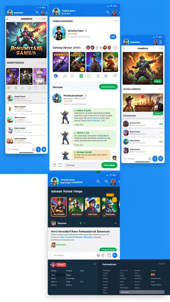 qtgame - Grafis yang memukau menarik perhatian pengguna.