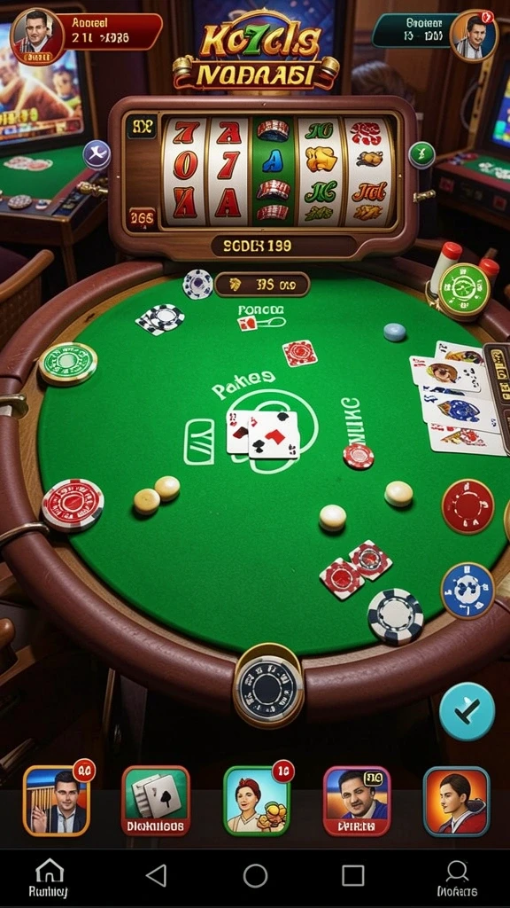 rr89 - Mode multiplayer yang seru dan kompetitif.