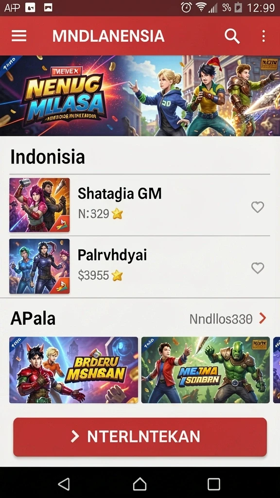 ss88bet - Screenshot 1: Antarmuka ramah pengguna SS88BET yang memudahkan navigasi.
