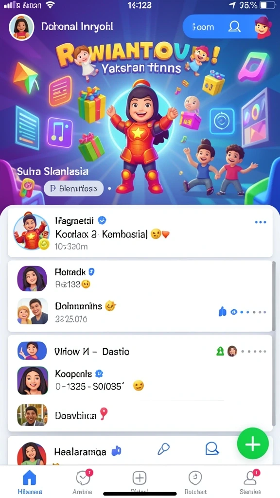 tentoto - Screenshot dari level menantang yang penuh aksi.