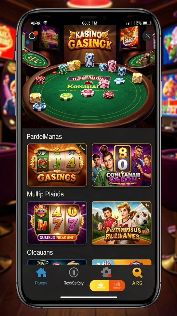 vegas969 - Tampilan menarik dari salah satu permainan slot yang tersedia.