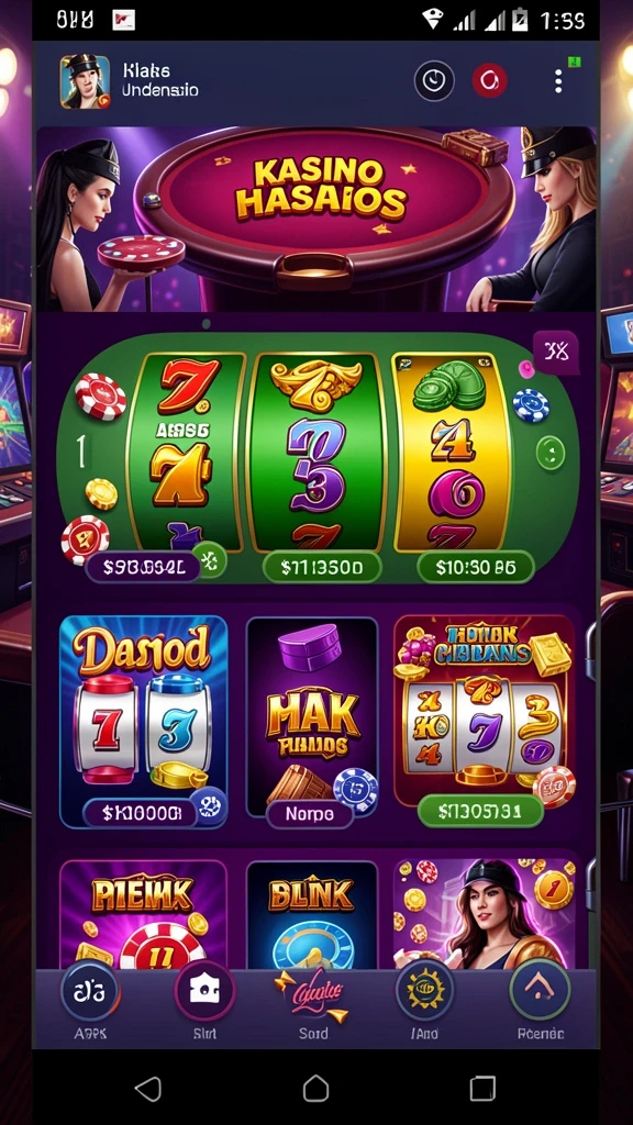 winboss - Tampilan antarmuka utama WINBOSS yang menarik.